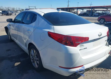 2013 Kia Optima Ex z USA, uszkodzony, nr VIN 5XXGN4A77DG230898